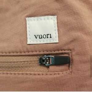 Vuori Women's Rip Stop Pants in Dusty Rose
